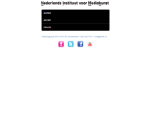 Tablet Screenshot of nimk.nl